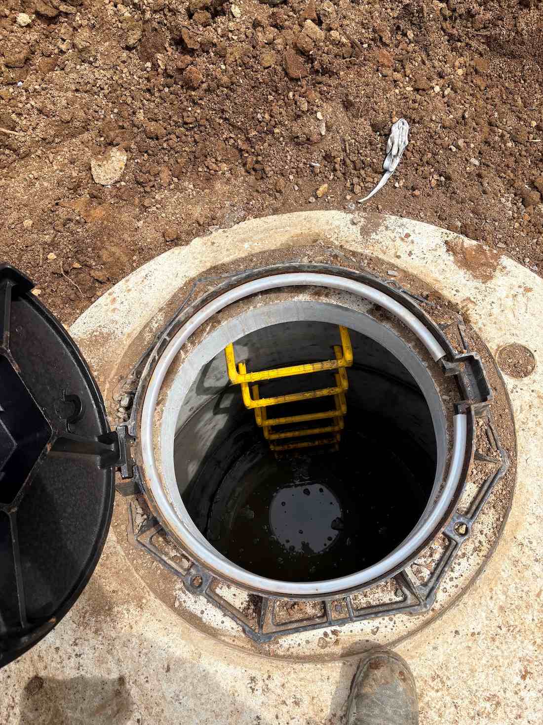 Septic tank inspection and upgrades